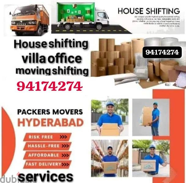 House Shifting office shifting furniture fixing mover packer transport 1