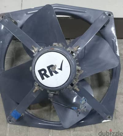 RRY HEAVY DUTY EXHAUST FAN