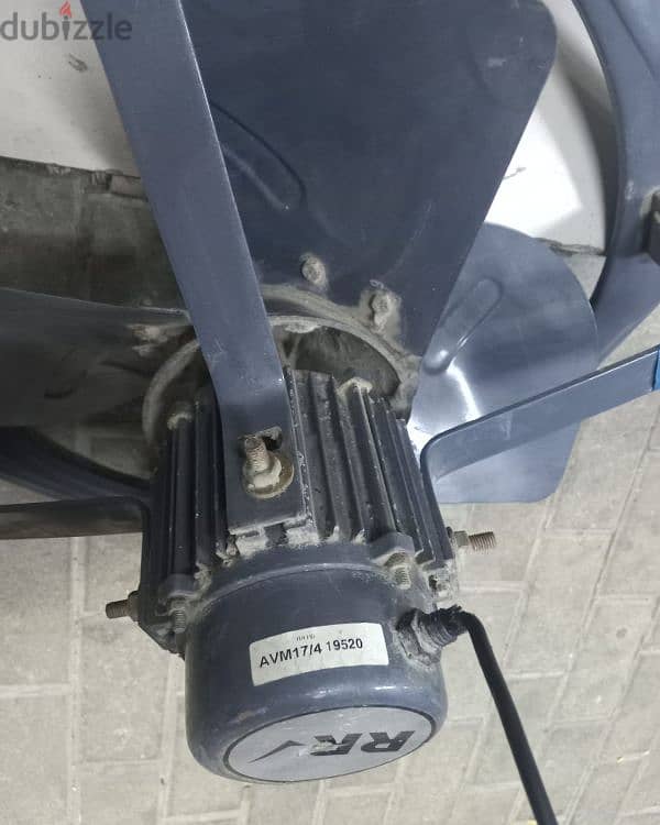 RRY HEAVY DUTY EXHAUST FAN 2