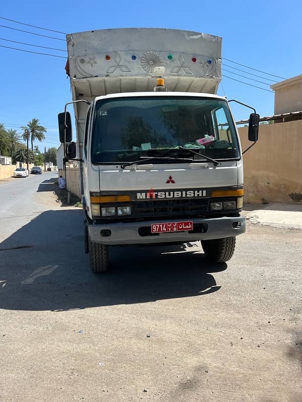 Truck for sale 10 Tun Mitsubishi 9