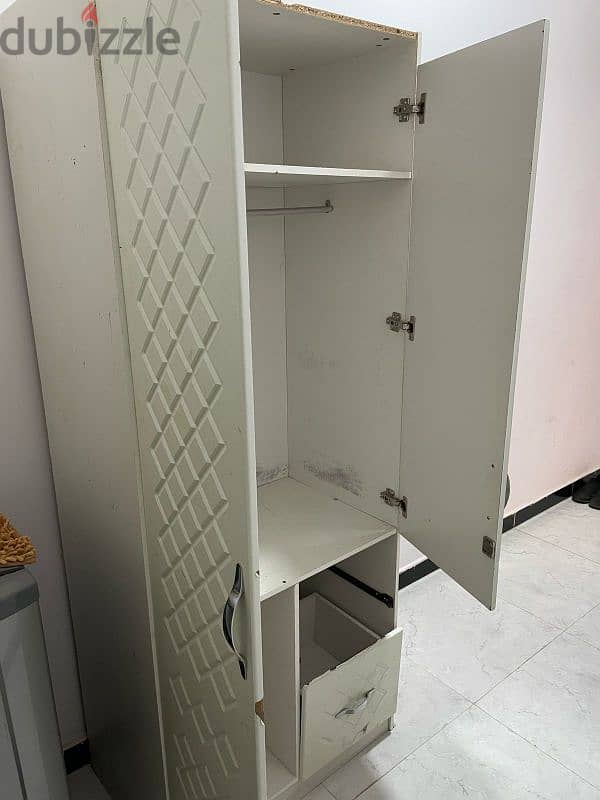 2 door cupboard for sale 1