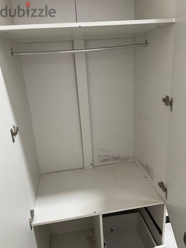 2 door cupboard for sale 2