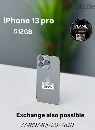 iPhone 13pro 512GB | Everything is good condition