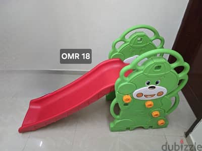 Kids slide and other household items