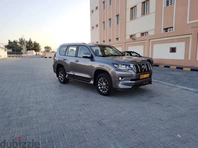 Gcc Prado 2019 first owner VXR full option V 6 very good condition