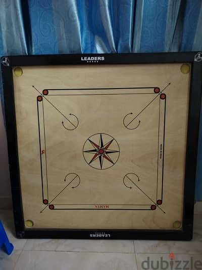 wooden carrom board big