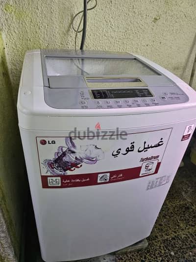 LG 10kg Top Loading Automatic Washing Machine