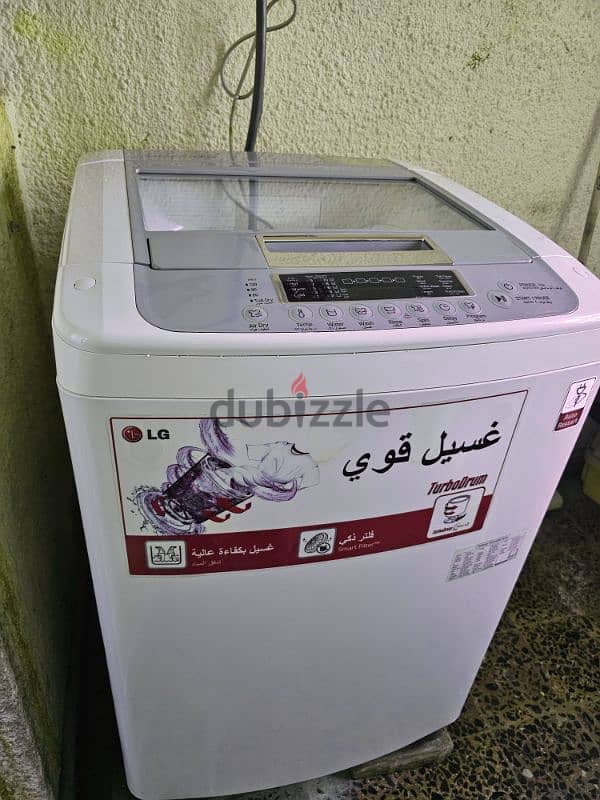 LG 10kg Top Loading Automatic Washing Machine 0