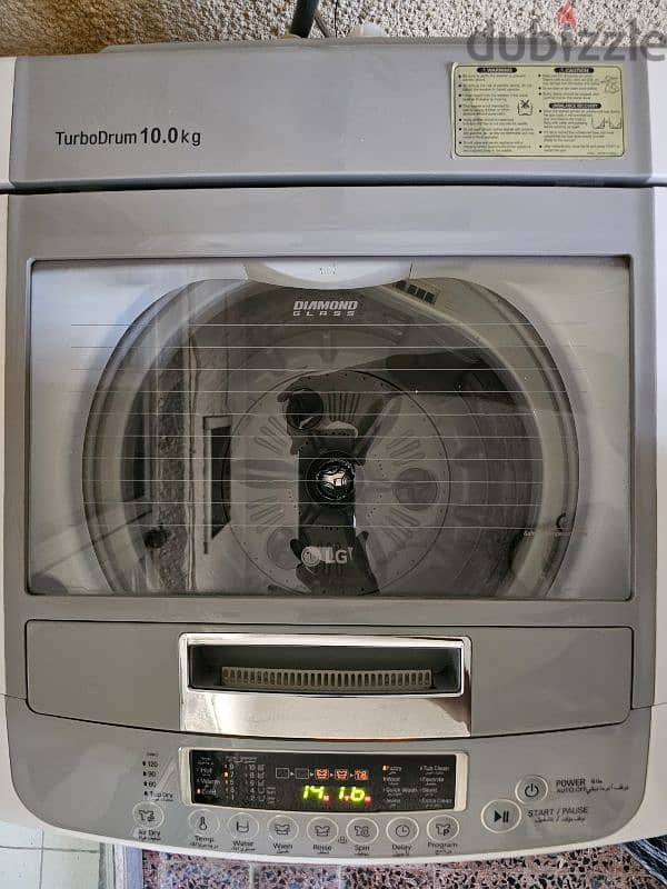 LG 10kg Top Loading Automatic Washing Machine 4