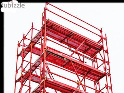 SCAFFOLDING AVAILABLE FOR RENT- 500 BAIZA ONLY