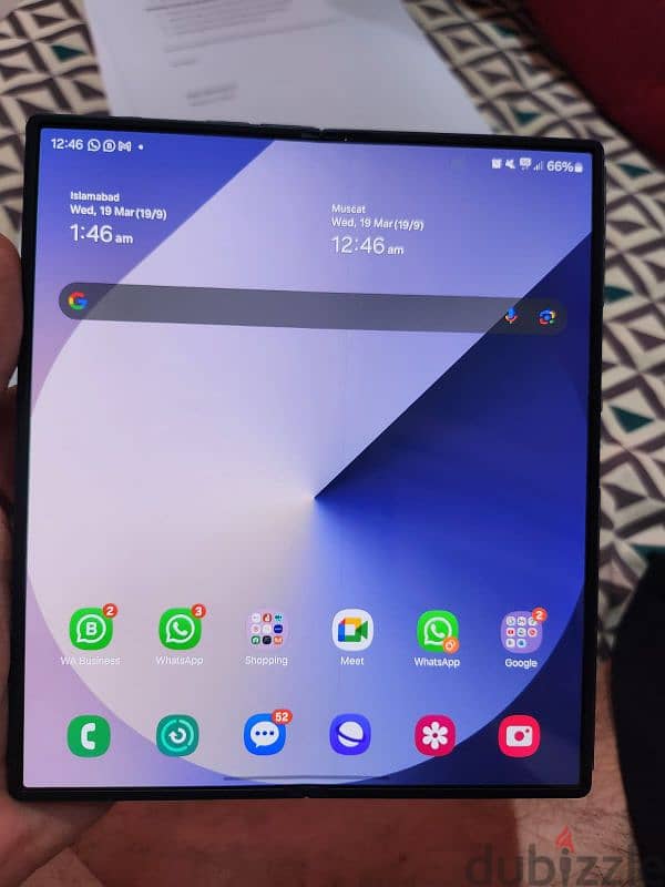 Samsung Fold 6 512gb 9