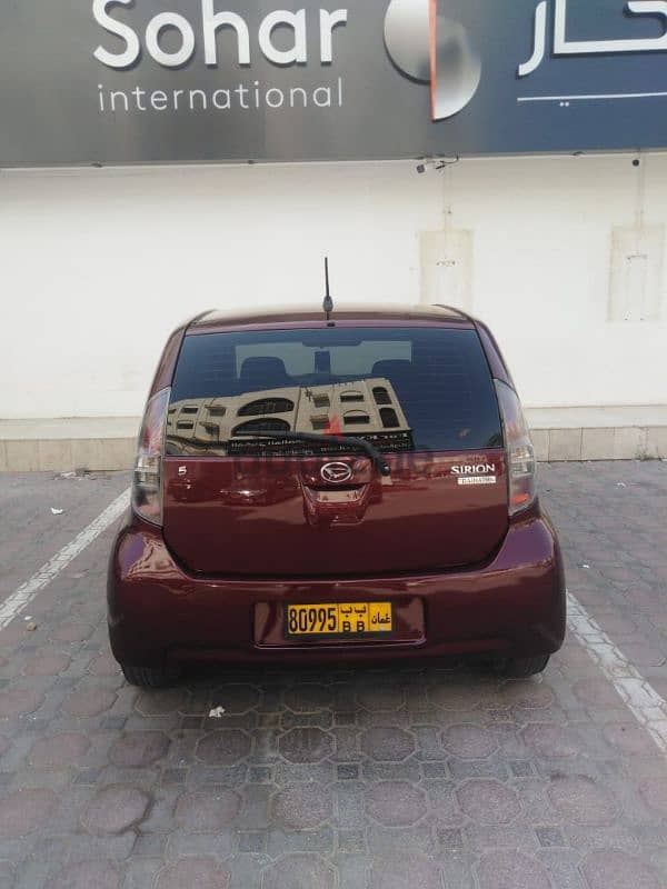 Daihatsu Sirion 2009 0