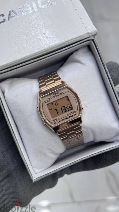 Casio digital watch