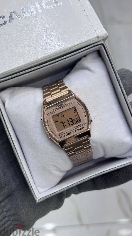 Casio digital watch 0