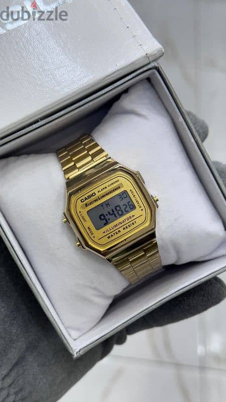 Casio digital watch 1