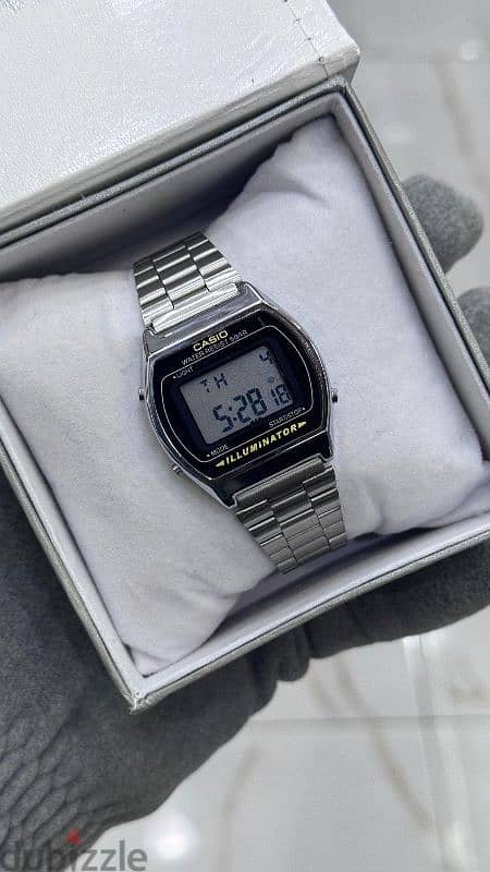 Casio digital watch 2