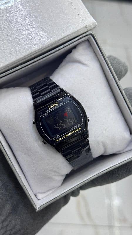 Casio digital watch 3