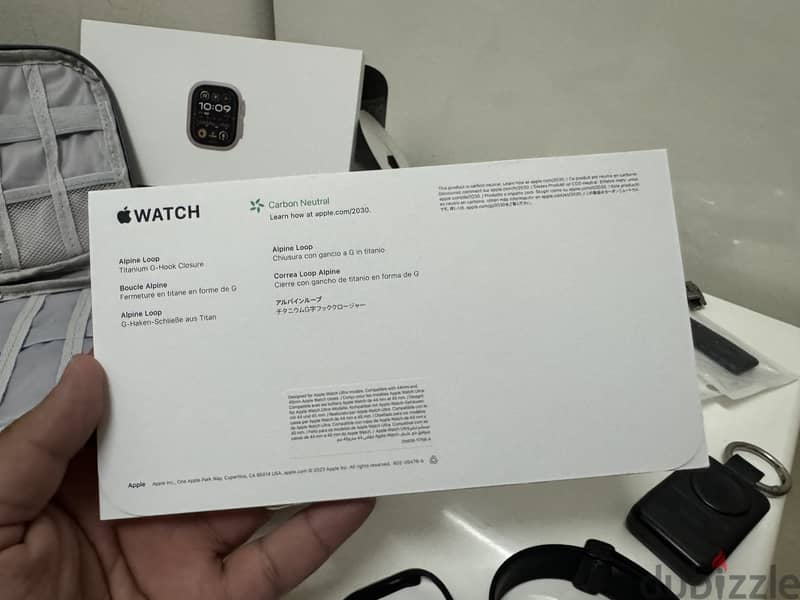 Apple Watch Ultra 2 – Like New Condition! With Unused band & Charger 9