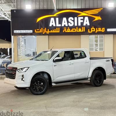 ايسوزو D-max 2024 زيرو وكالة عمان ضمان الوكالة ذيزل