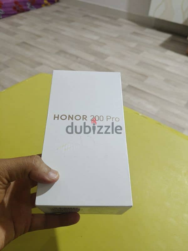 Honor 200 pro, 1 day used, 12 GB RAM, 512 GB 3