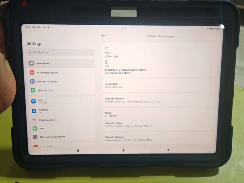 Xiaomi pad 7 | 1 week used. 1