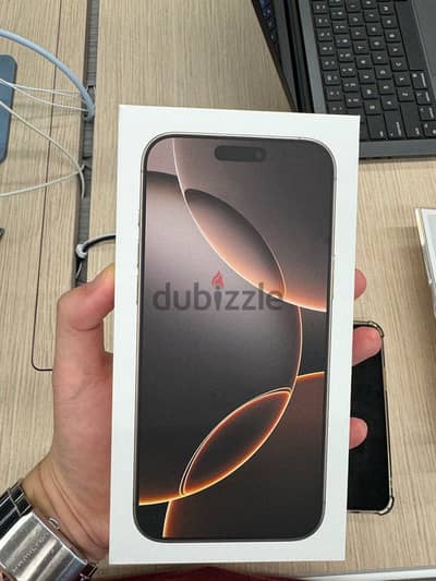 Apple iPhone 16 Pro Desert Titanium 256GB