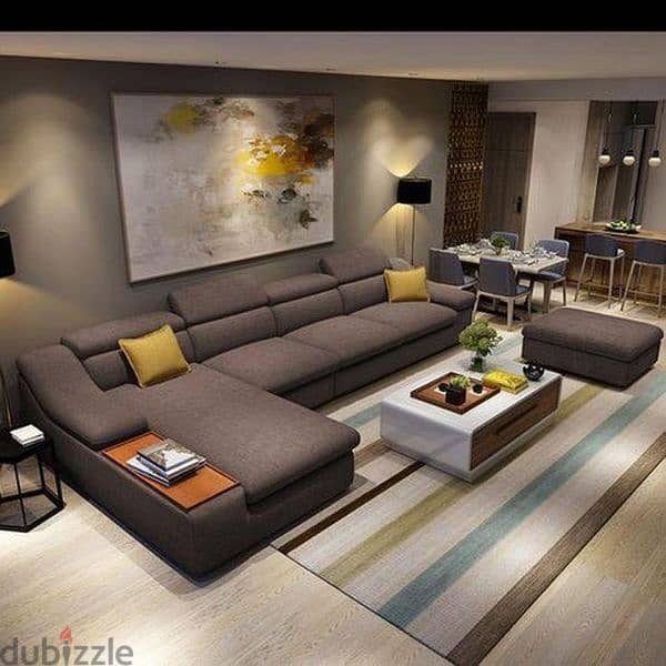 brand new model sofa set 0