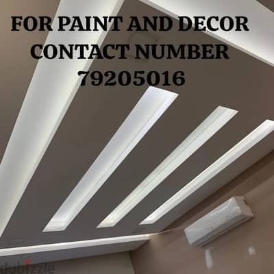 House,villas  office & decor and paint