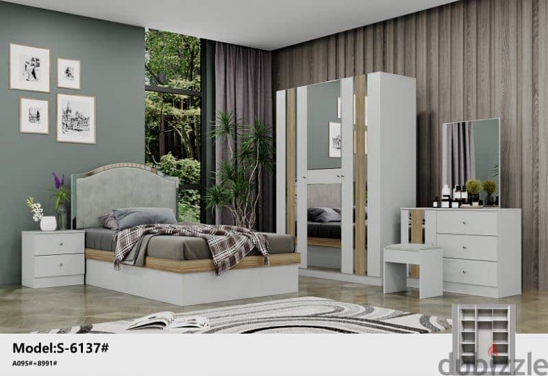 SINGLE BEDROOM FURNITURE 6