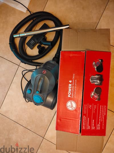 Hoover vaccum cleaner