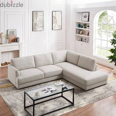 brand new model l shape sofa with bad