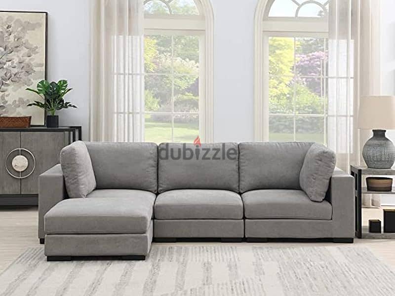 brand new model l shape sofa with bad 4