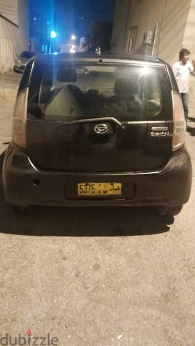 Daihatsu Sirion 2006