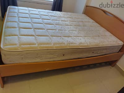 14 yrs old Cot with mattress