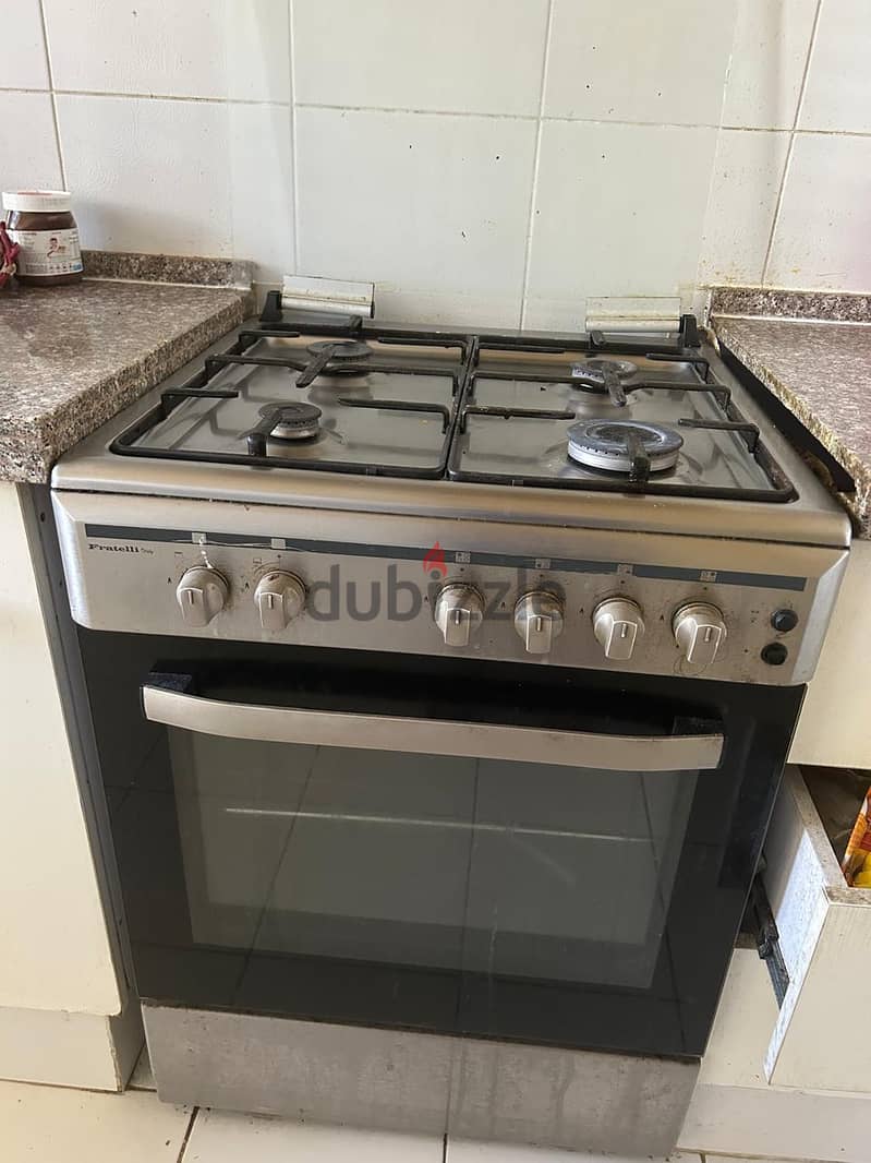 Gas cooker 1