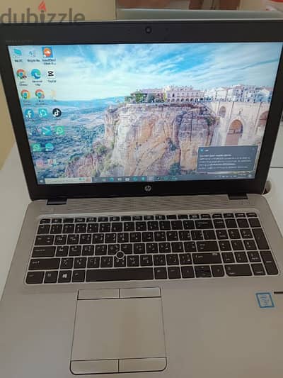 LAPTOP(HP)5ho4631  CORE-i5/6th لاب توب اتش بي