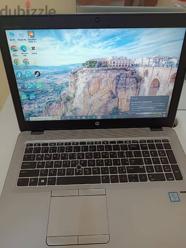 LAPTOP(HP)5ho4631  CORE-i5/6th لاب توب اتش بي 0