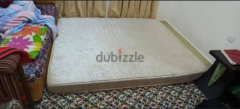 King size Mattress medicated 1