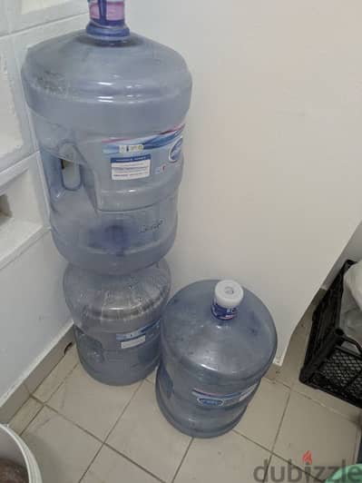 Empty Water bottles - 4 nos