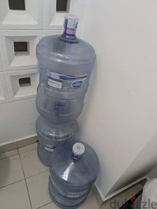 Empty Water bottles - 4 nos 1