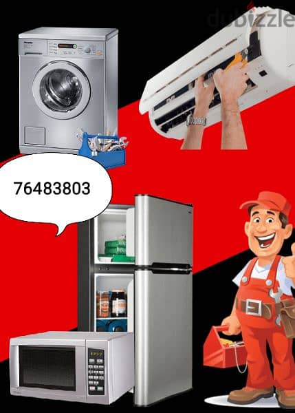 AC FRIDGE WASHING MACHINE REPAIRING MAINTENANCE SERVICES 0