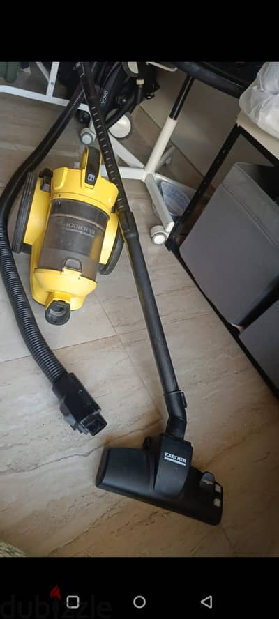 Kärcher vacuum cleaner