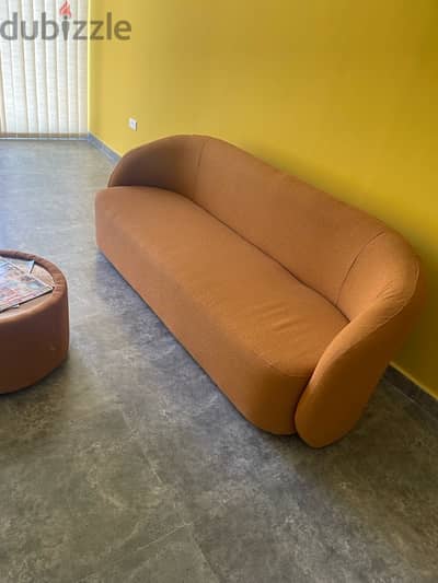 Sofa and chair set