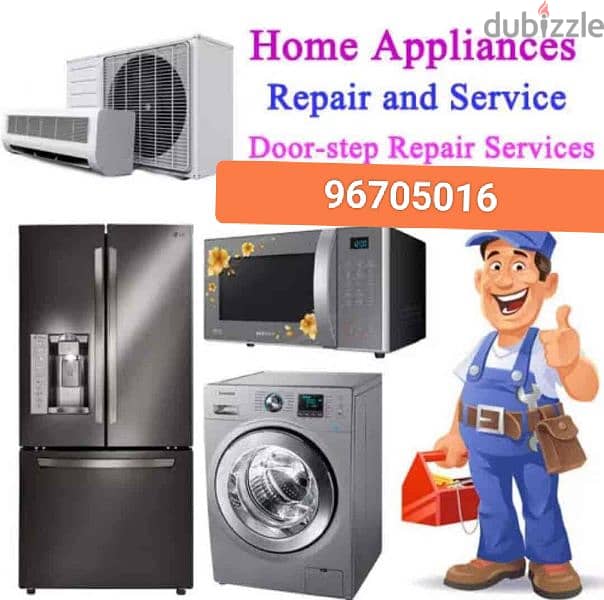 AC FRIDGE WASHING MACHINE REPAIRING MAINTENANCE SERVICES 0