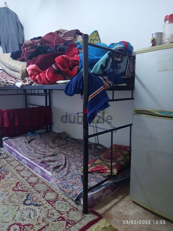 Bed space available 35 rial each 0