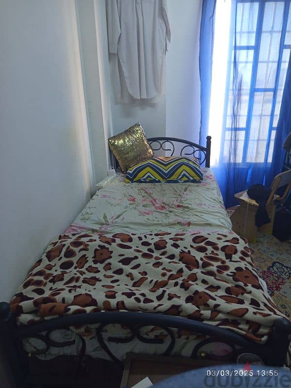 Bed space available 35 rial each 3