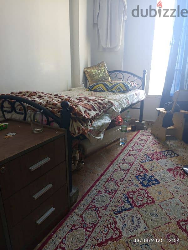 Bed space available 35 rial each 4