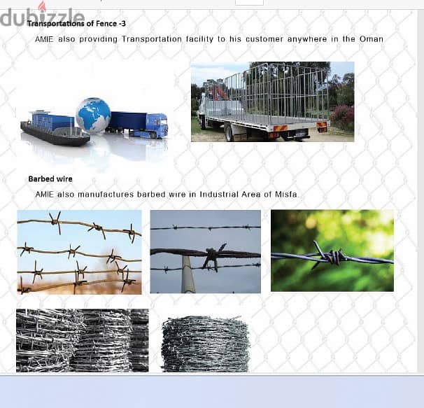 Chainlink Fence . Fence System-Al Mahri Industrial Enterprises 3