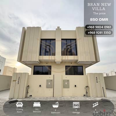 AL QURUM 29 | BRAND NEW 5+1 BR VILLA FOR RENT