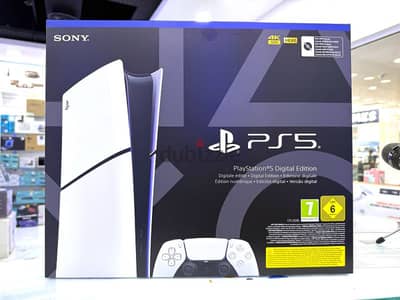 Playstation PS5 slim digital console 1tb